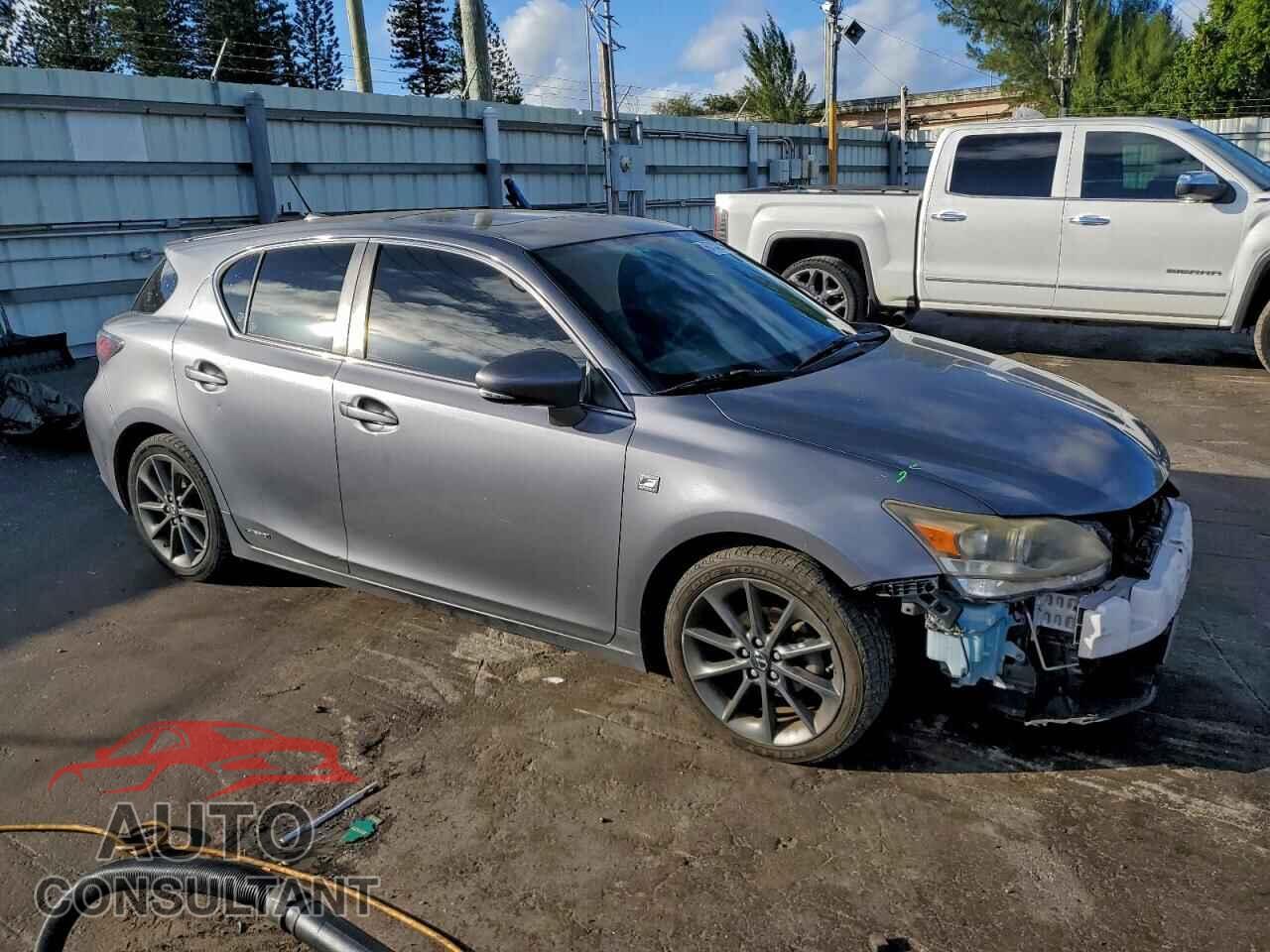 LEXUS CT 200 2013 - JTHKD5BH4D2154362