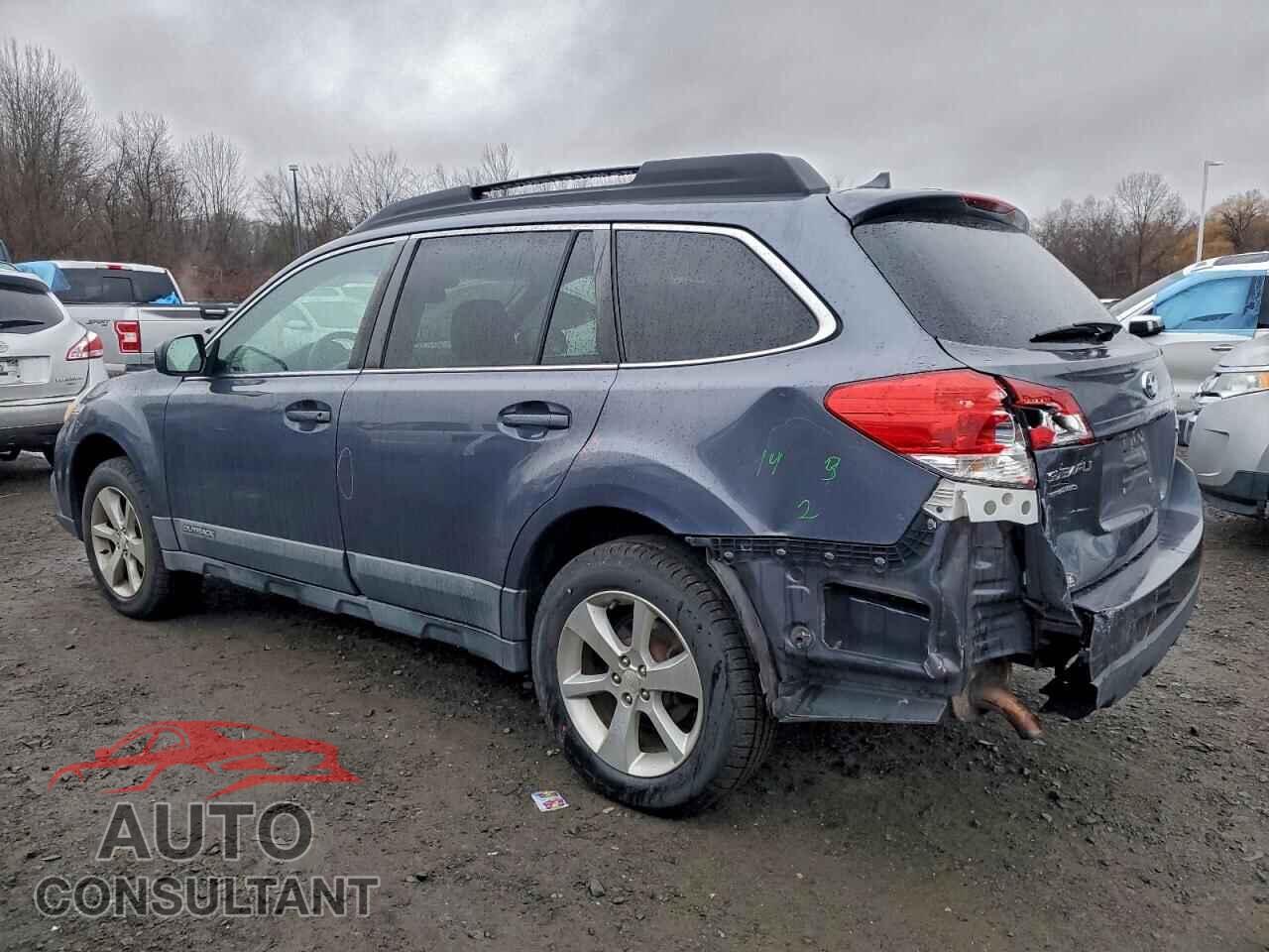 SUBARU OUTBACK 2014 - 4S4BRBLC5E3326376