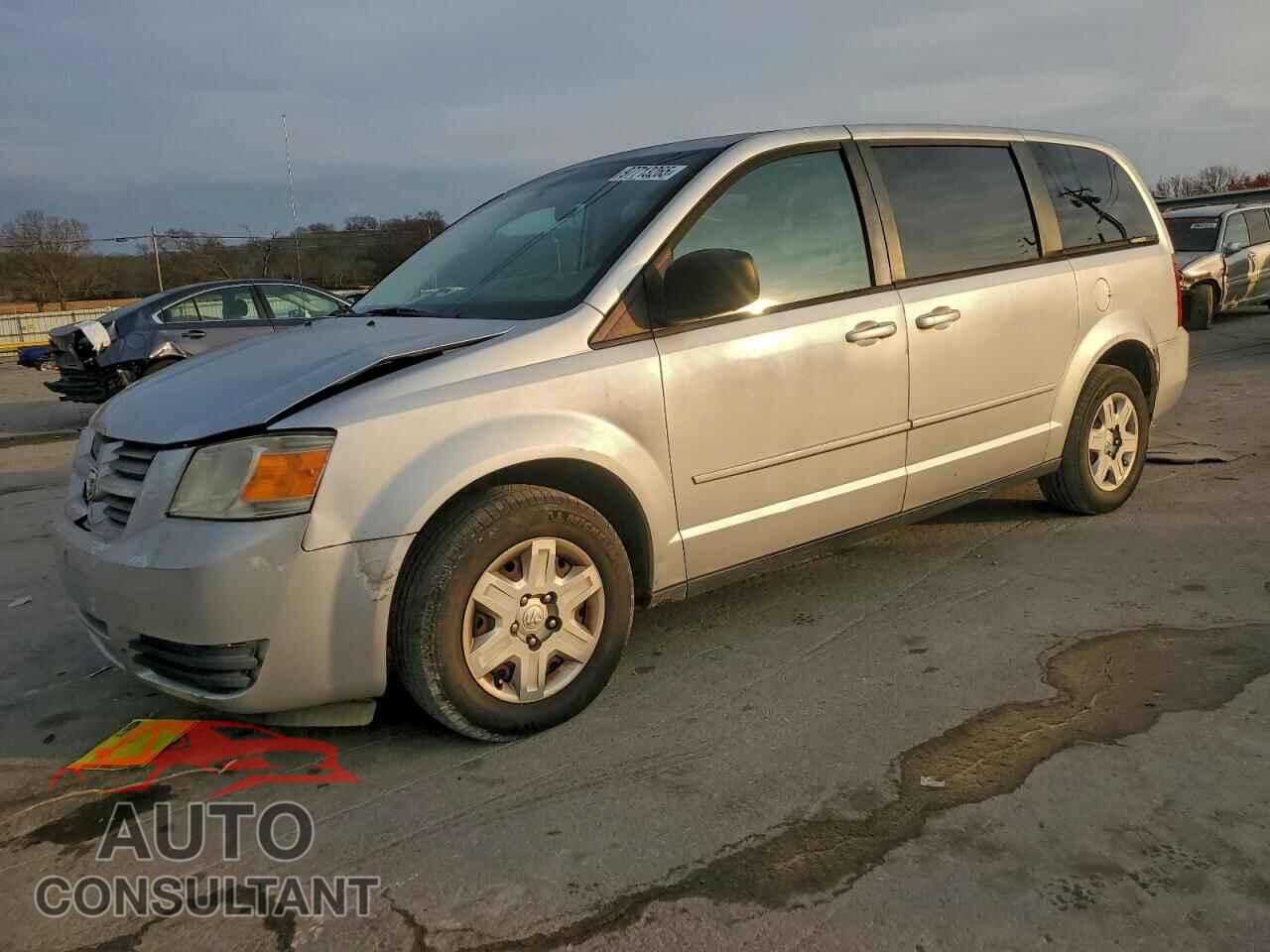 DODGE CARAVAN 2009 - 2D8HN44E29R682014