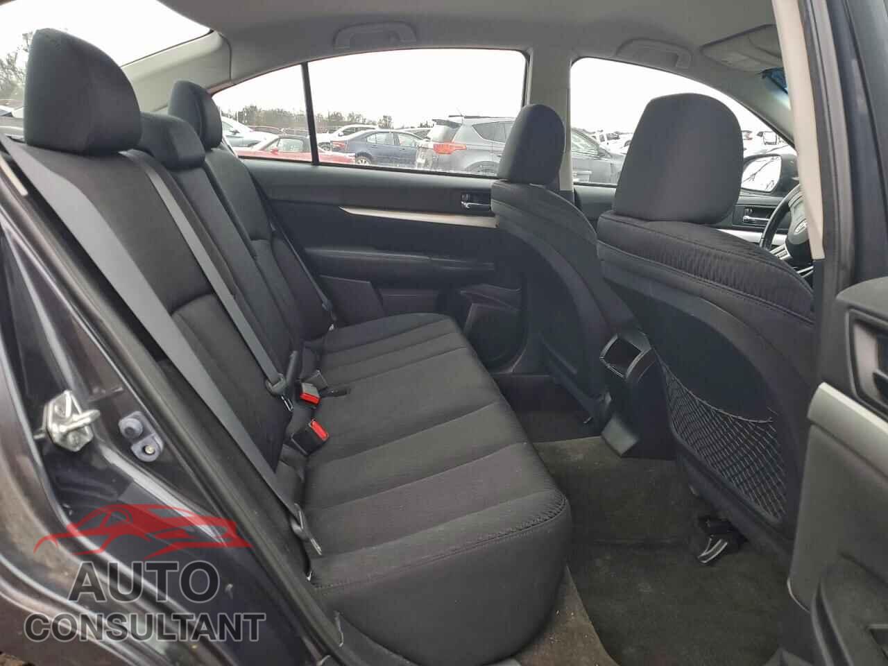 SUBARU LEGACY 2012 - 4S3BMBC66C3018658
