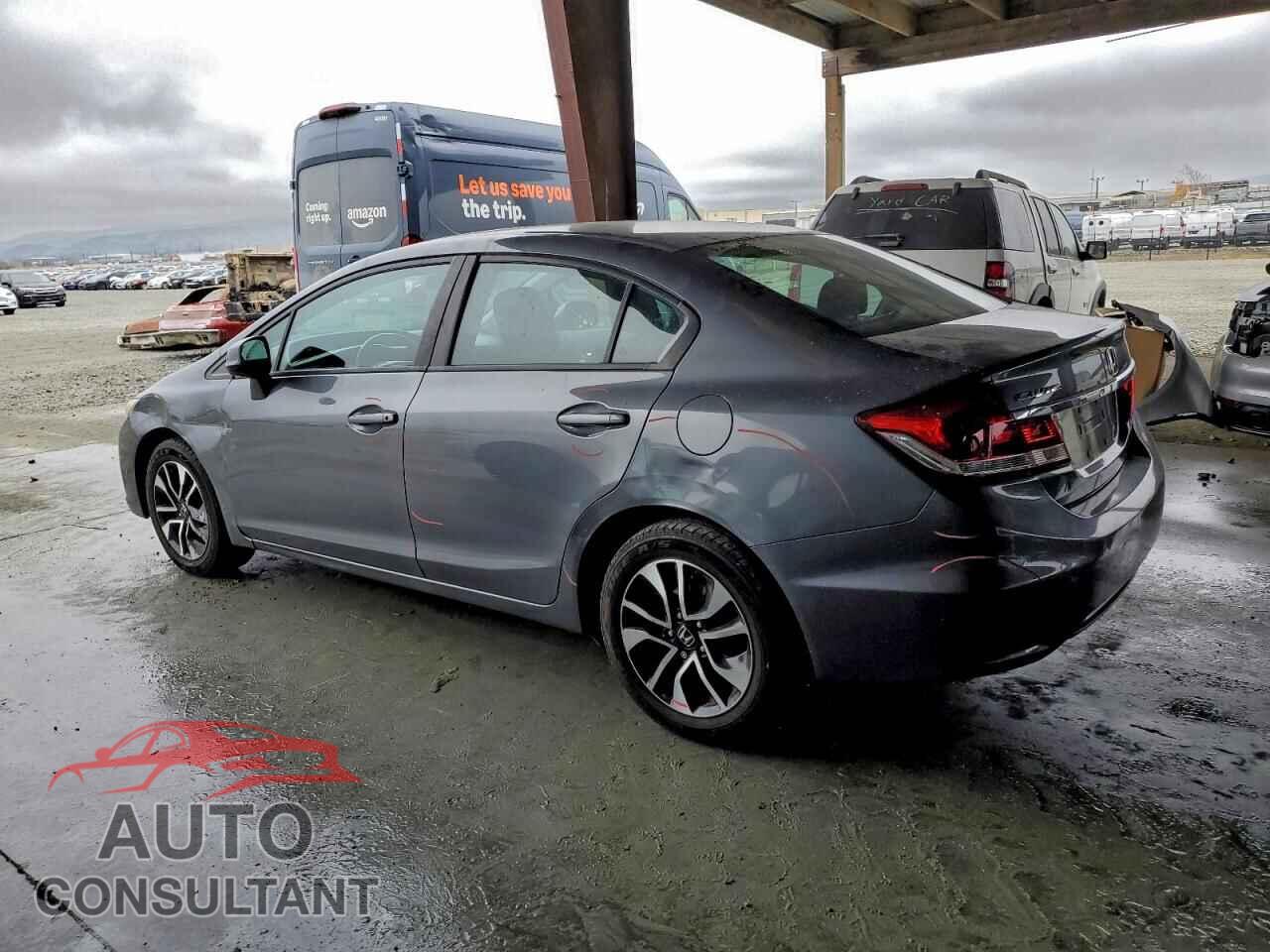 HONDA CIVIC 2013 - 19XFB2F84DE208893