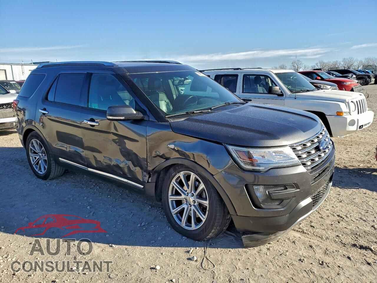 FORD EXPLORER 2016 - 1FM5K7F8XGGA99218