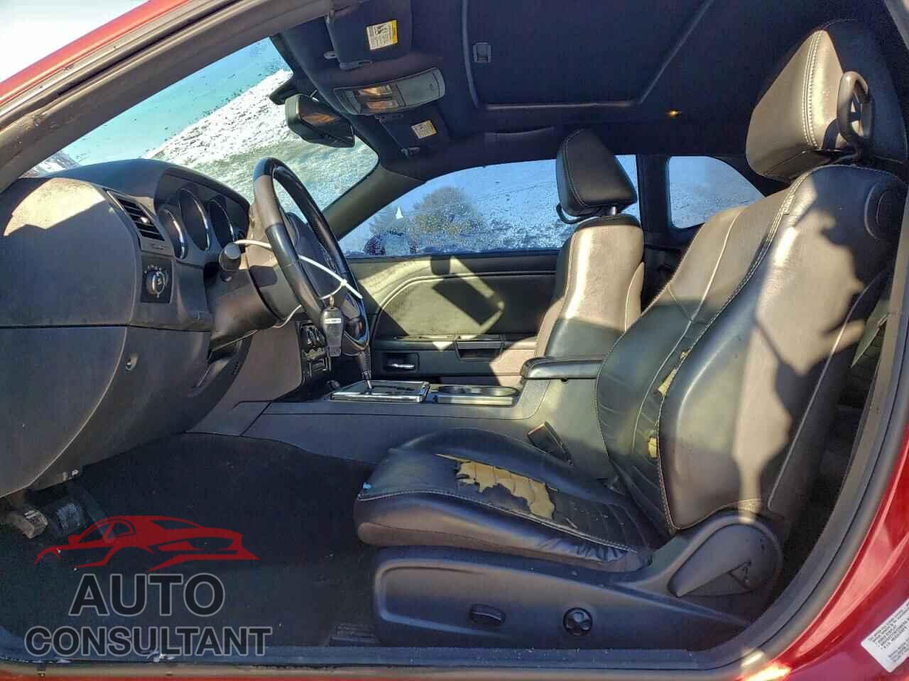 DODGE CHALLENGER 2012 - 2C3CDYAG1CH106182