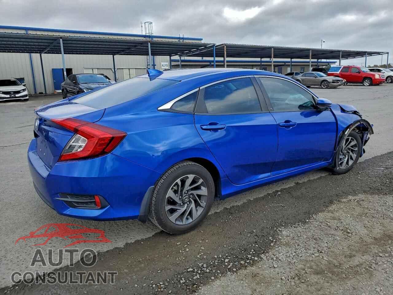 HONDA CIVIC 2018 - 19XFC2F76JE043994