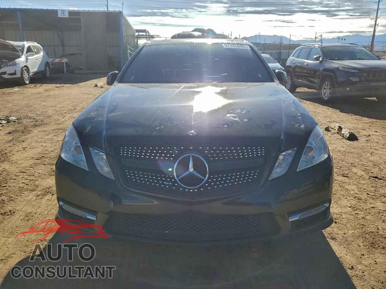 MERCEDES-BENZ E-CLASS 2013 - WDDHF8JB4DA716454