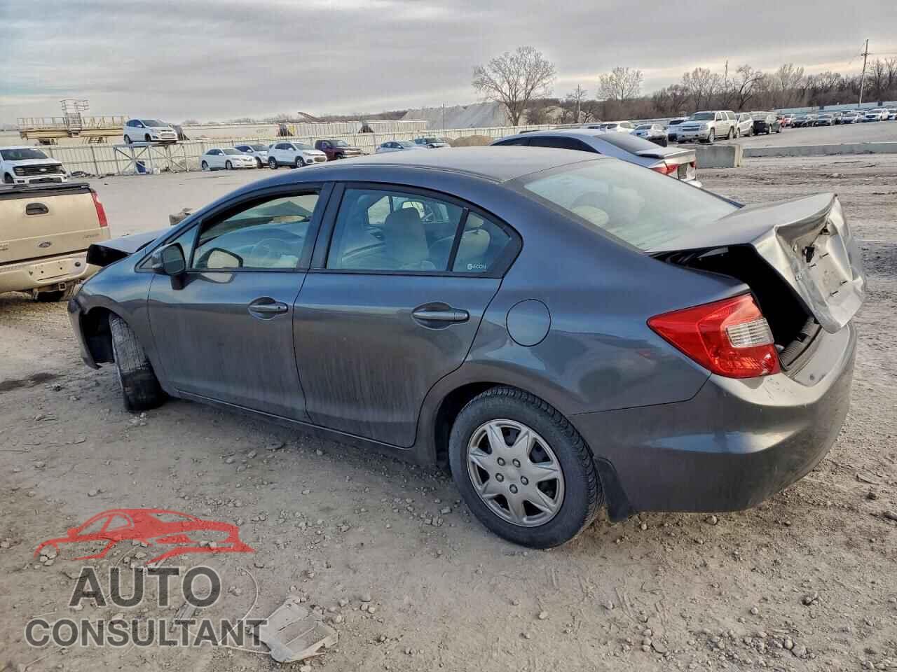 HONDA CIVIC 2012 - 19XFB2F55CE045370