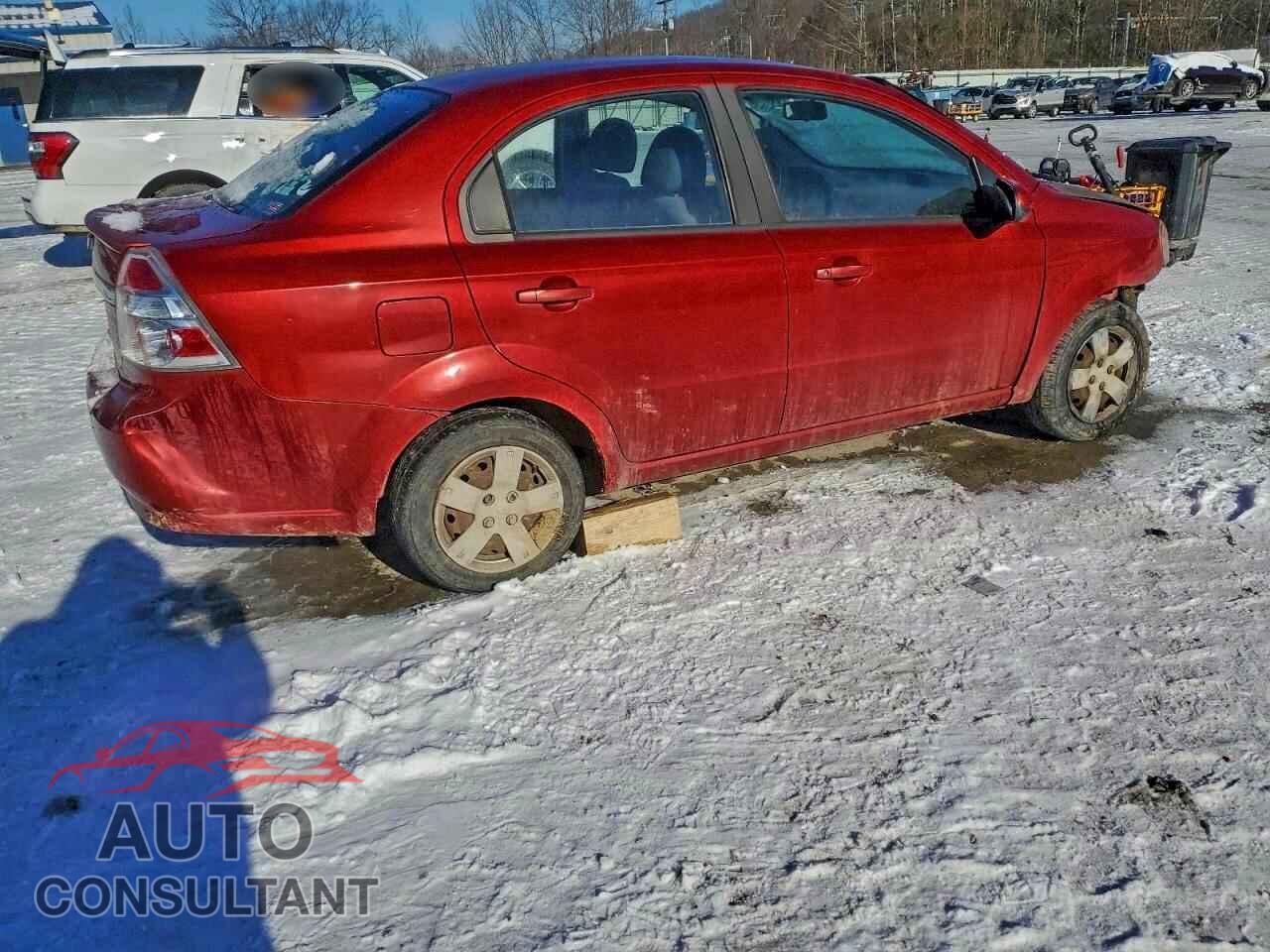 CHEVROLET AVEO 2010 - KL1TD5DE5AB082731