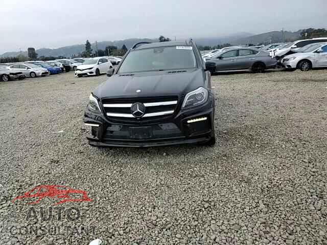 MERCEDES-BENZ GL-CLASS 2015 - 4JGDF7DE8FA460911