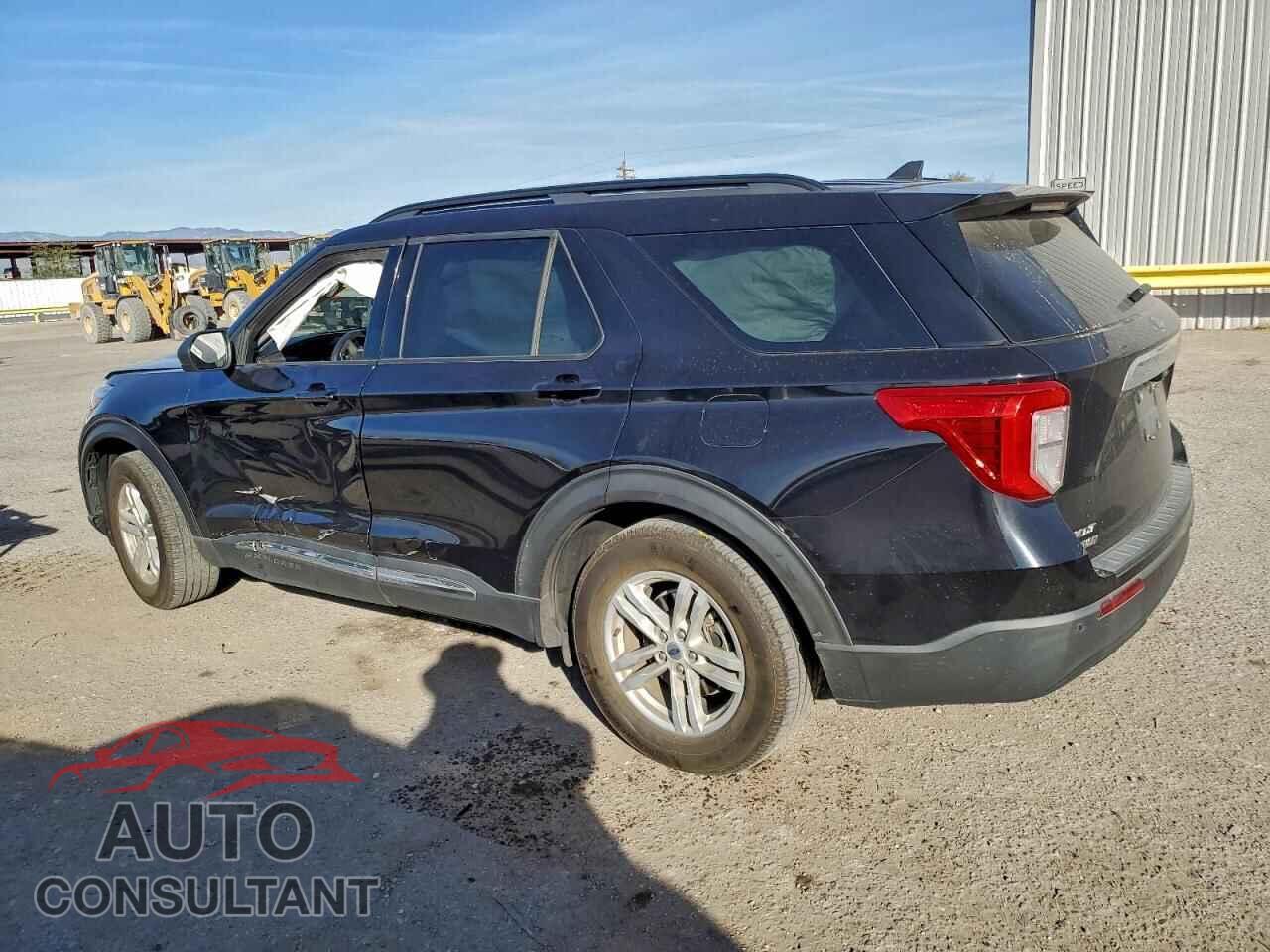 FORD EXPLORER 2021 - 1FMSK7DHXMGA62977
