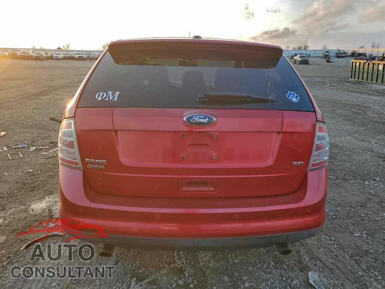 FORD EDGE 2010 - 2FMDK3JC7ABA40271