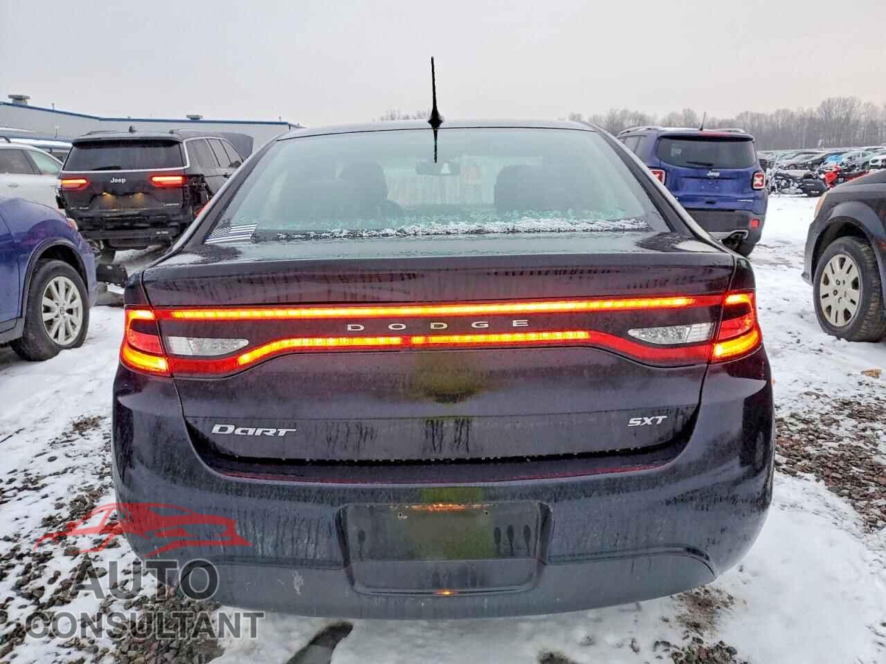 DODGE DART 2015 - 1C3CDFBB1FD222913