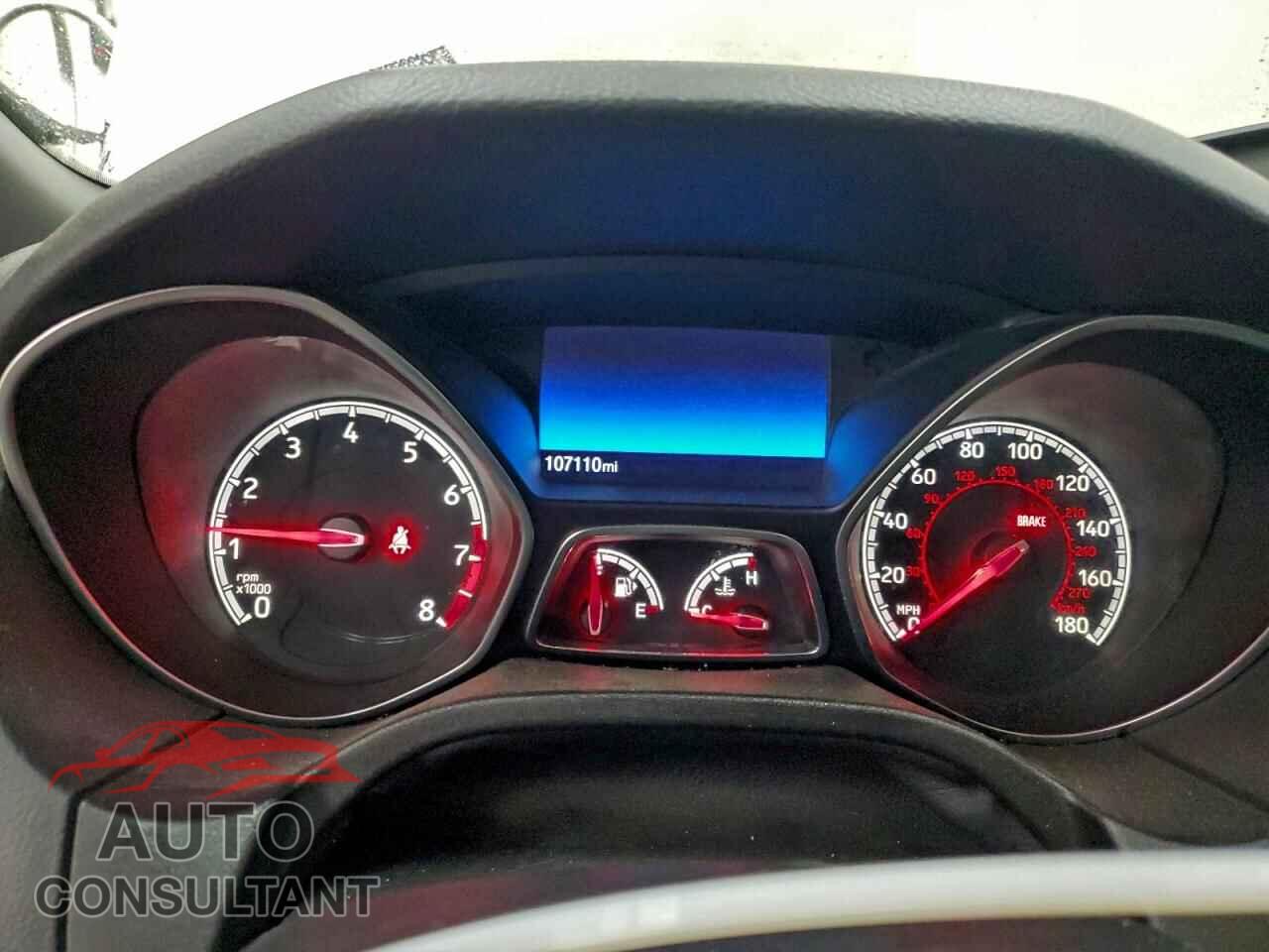 FORD FOCUS 2016 - 1FADP3L95GL305291