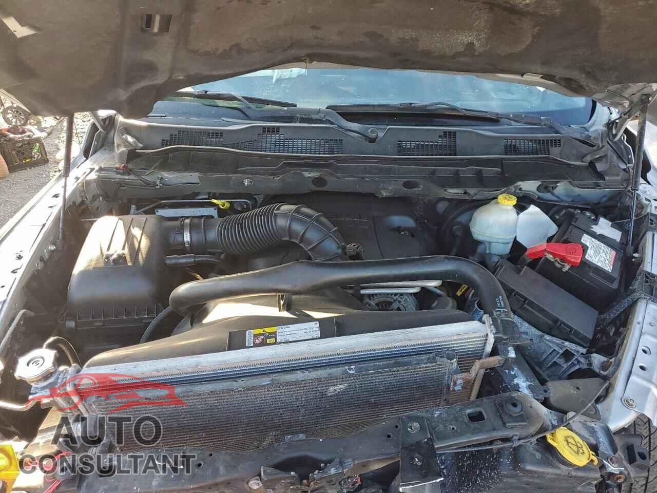 DODGE RAM 1500 2012 - 1C6RD6LT3CS332311