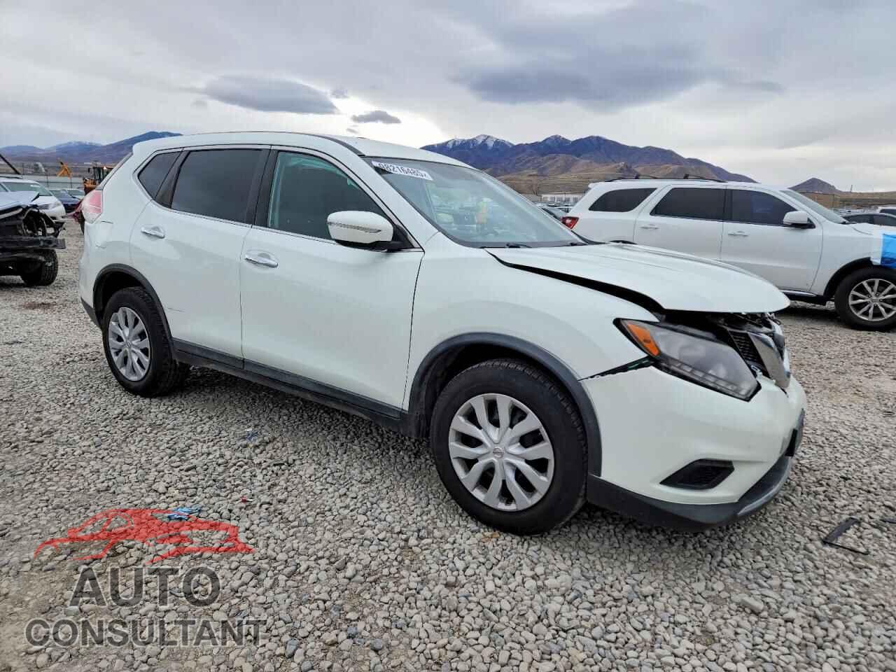 NISSAN ROGUE 2015 - KNMAT2MV9FP577252