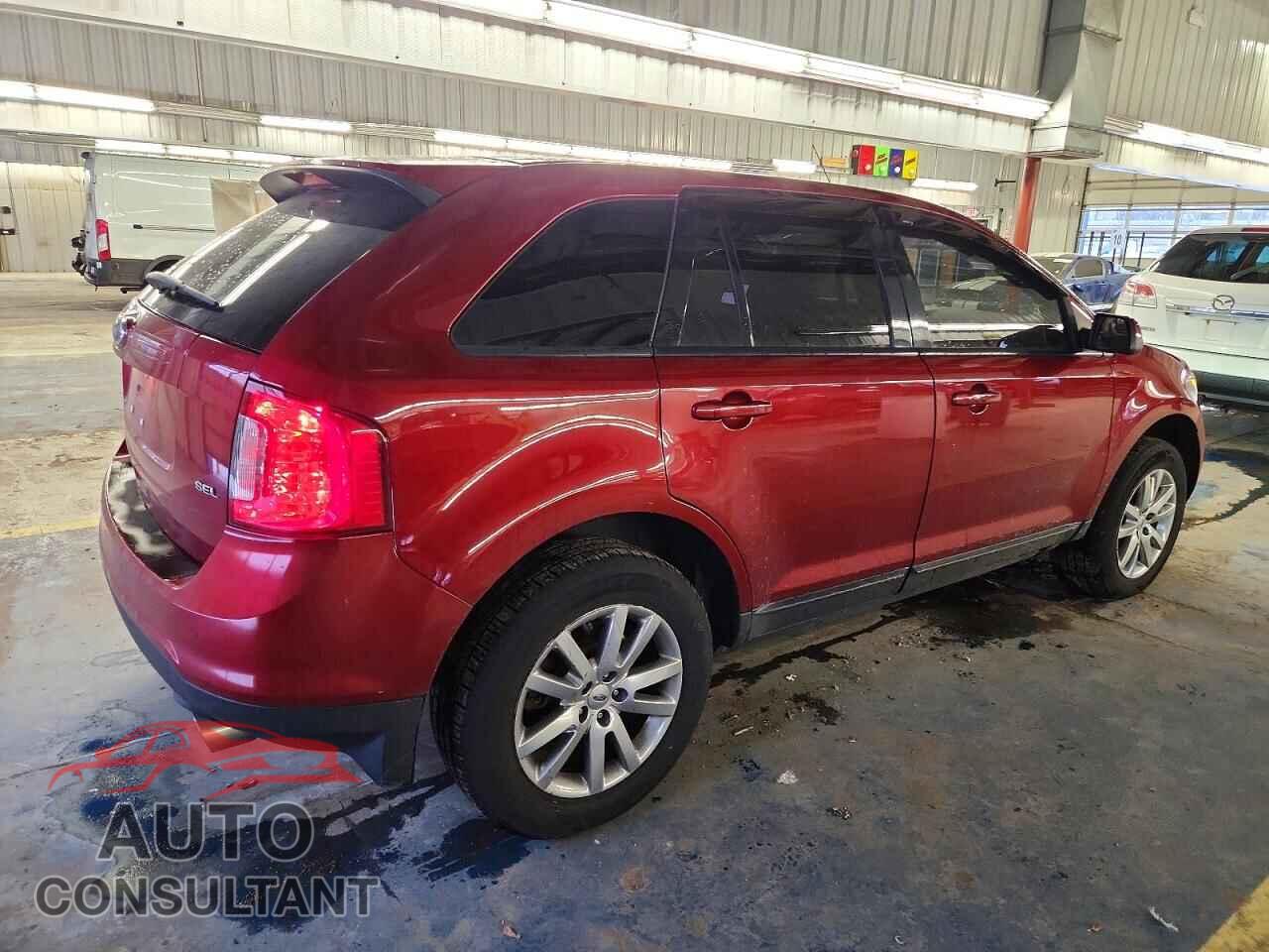 FORD EDGE 2014 - 2FMDK3JC9EBA42528