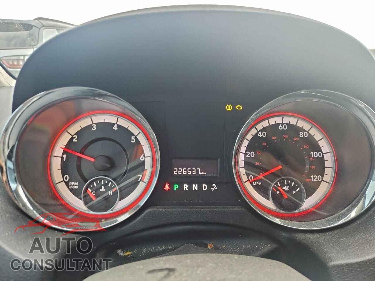 DODGE CARAVAN 2012 - 2C4RDGCG2CR310349
