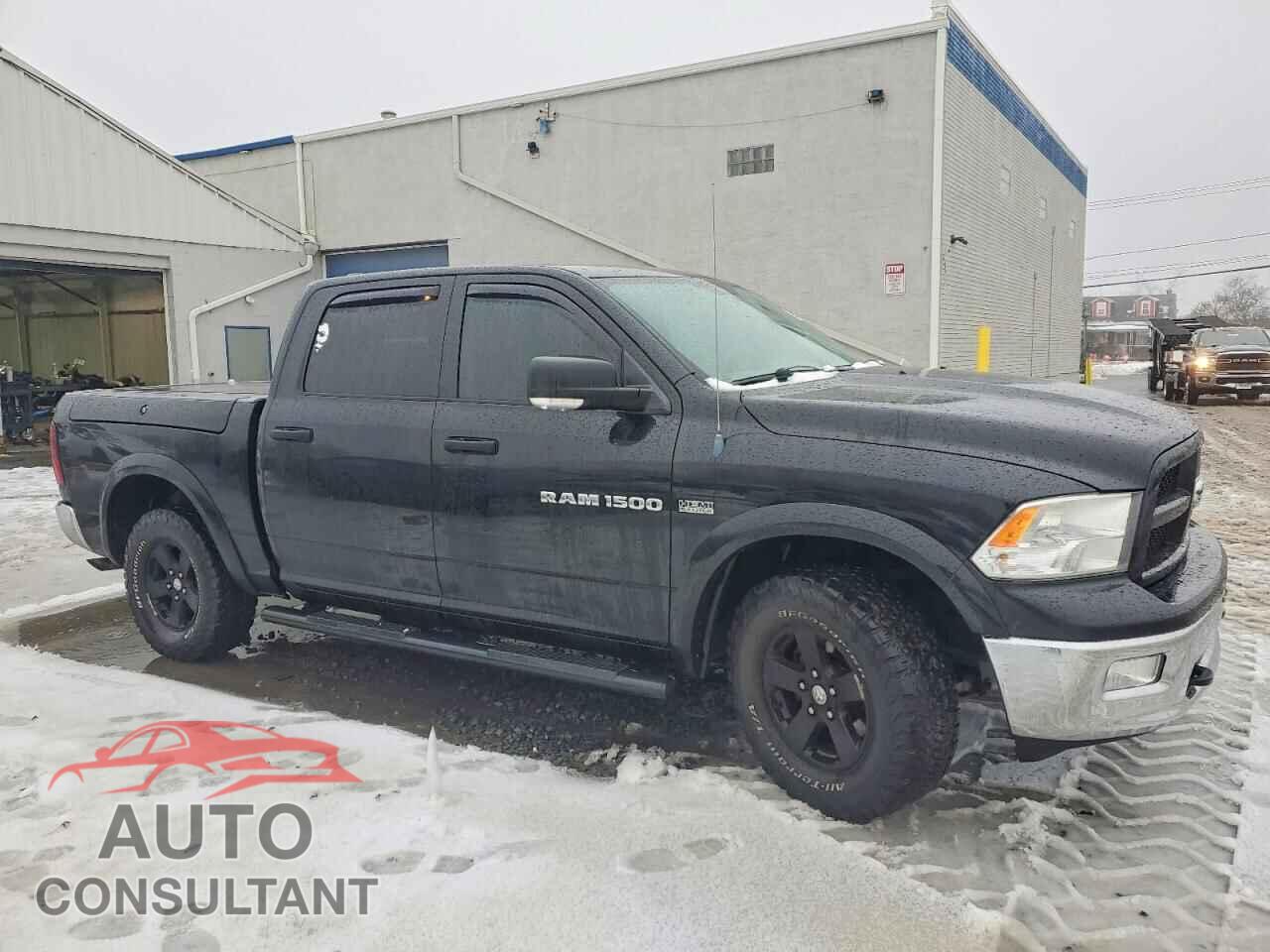 DODGE RAM 1500 2012 - 1C6RD7LT6CS344748