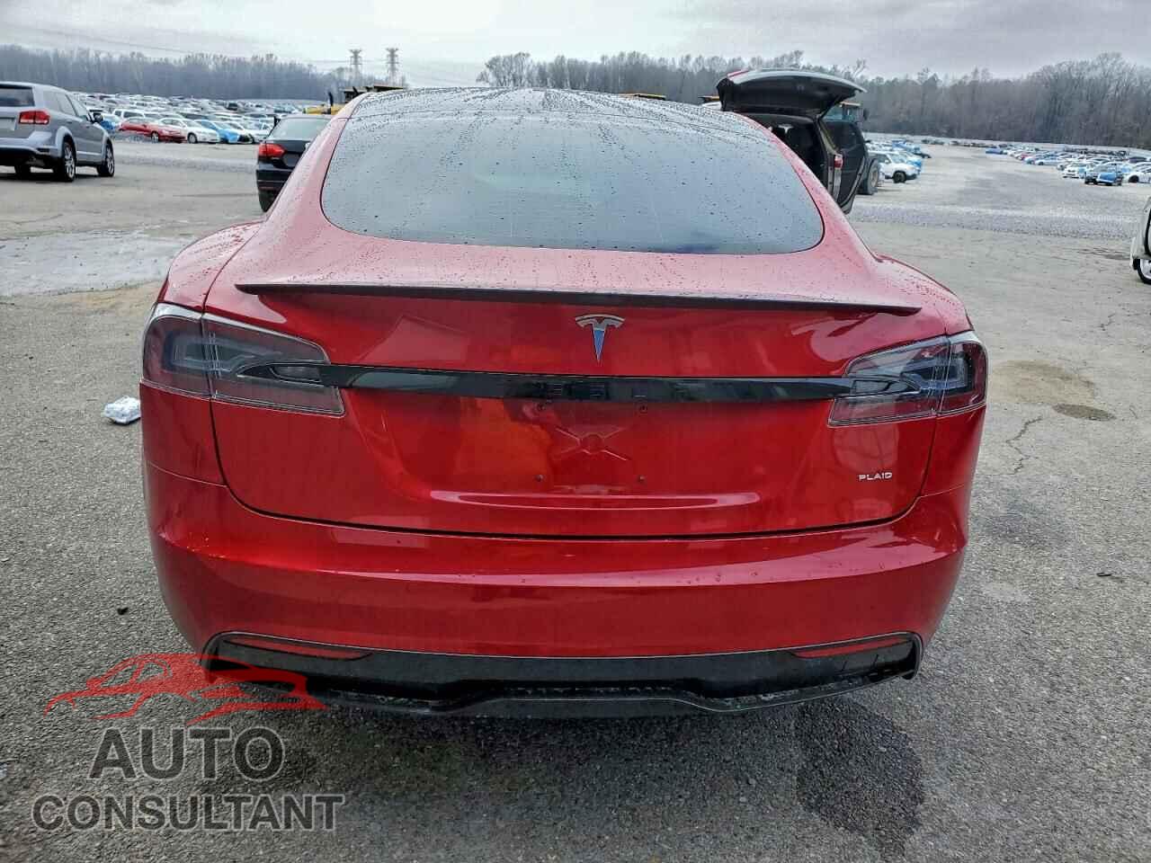 TESLA MODEL S 2021 - 5YJSA1E68MF439639