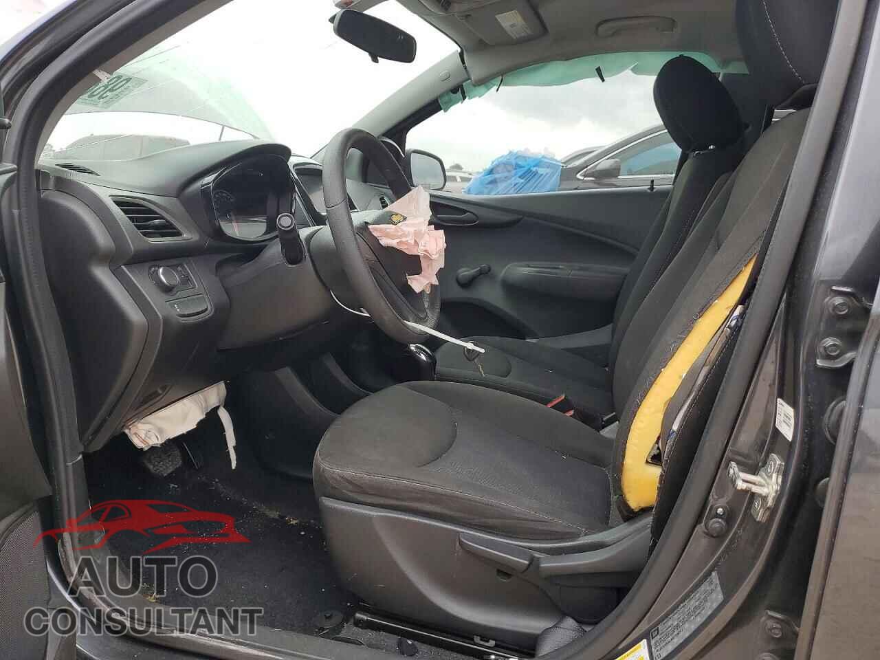CHEVROLET SPARK 2021 - KL8CB6SA2MC704357