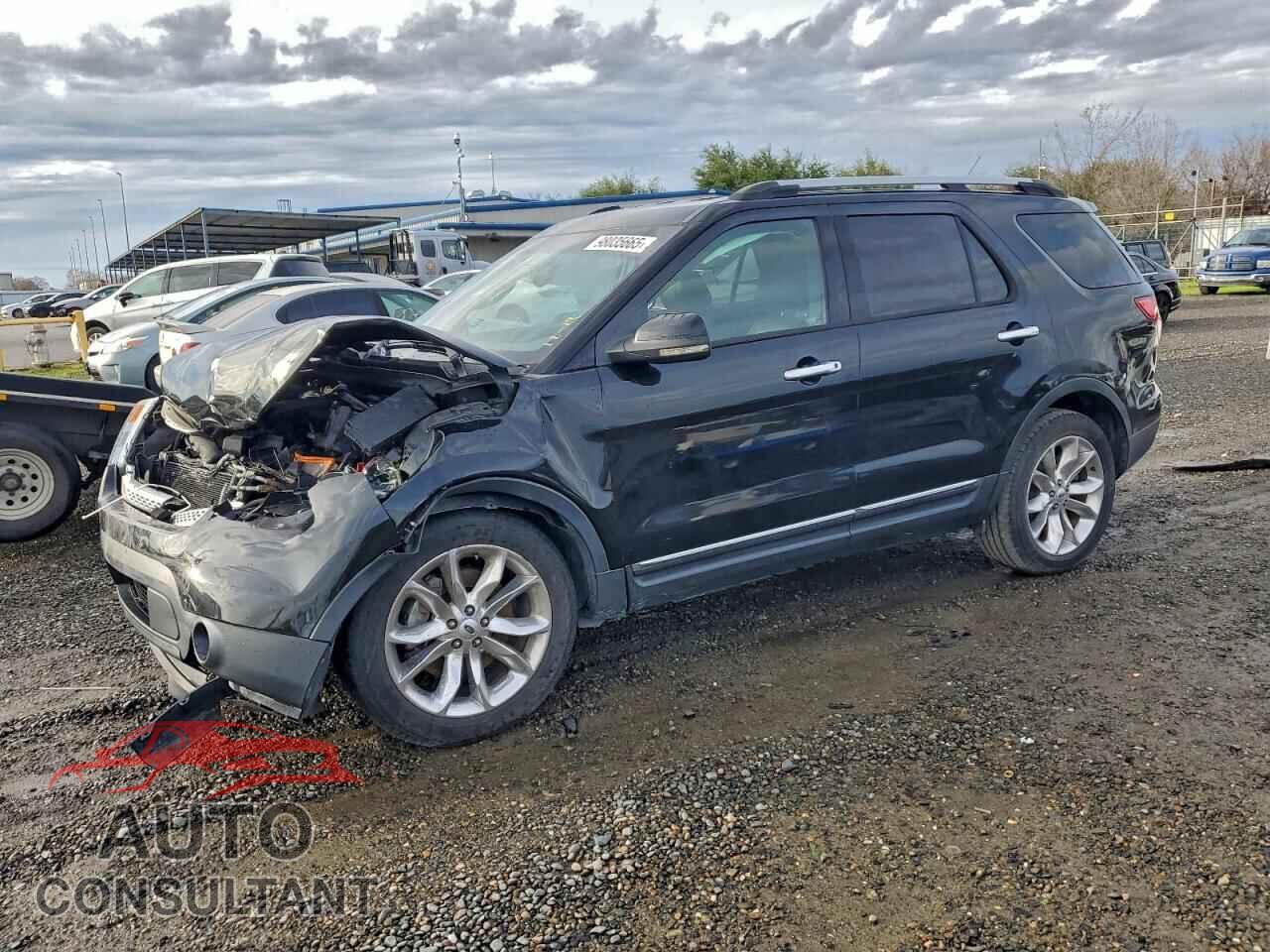 FORD EXPLORER 2014 - 1FM5K7D86EGC07544