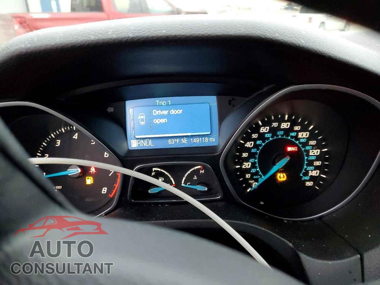 FORD FOCUS 2012 - 1FAHP3F23CL356041