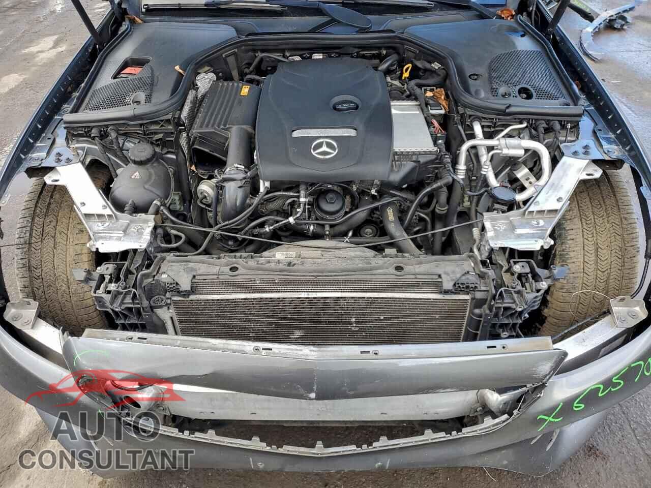 MERCEDES-BENZ E-CLASS 2018 - WDDZF4KB3JA373465