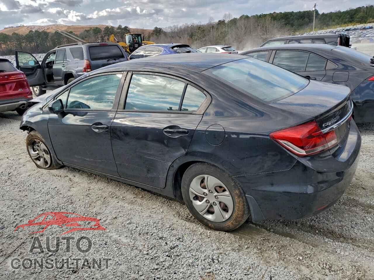 HONDA CIVIC 2015 - 19XFB2F54FE083497