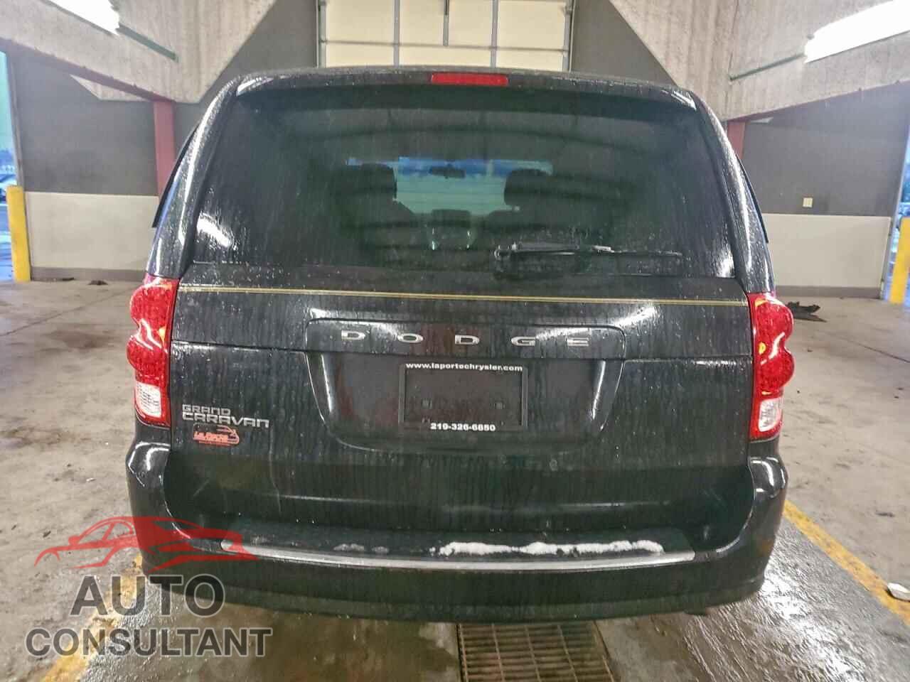 DODGE CARAVAN 2016 - 2C4RDGBG4GR195812