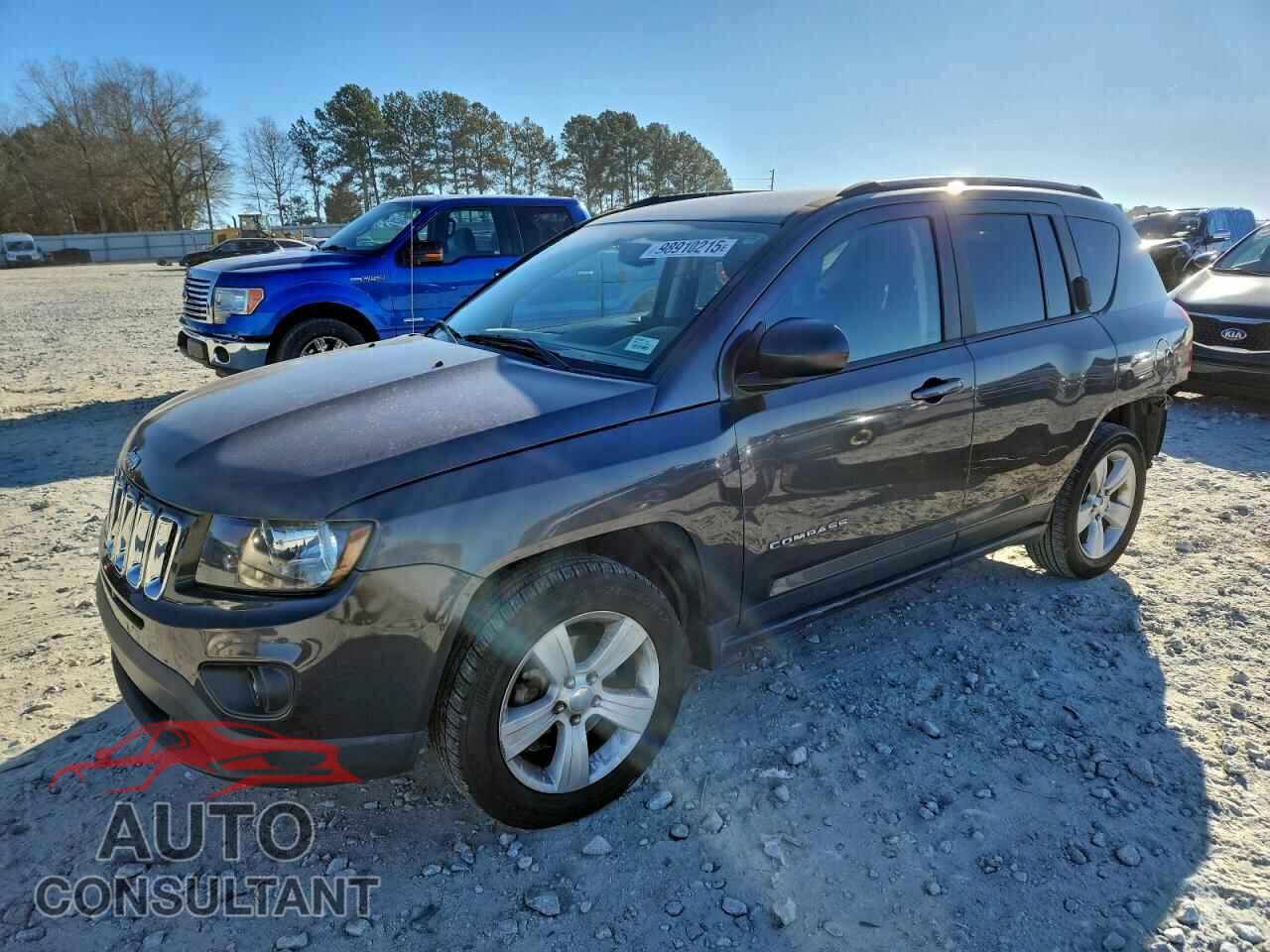 JEEP COMPASS 2017 - 1C4NJCBAXHD147781