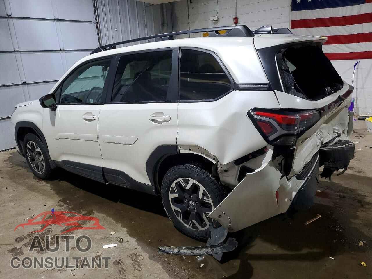 SUBARU FORESTER 2025 - JF2SLDBC7SH482499