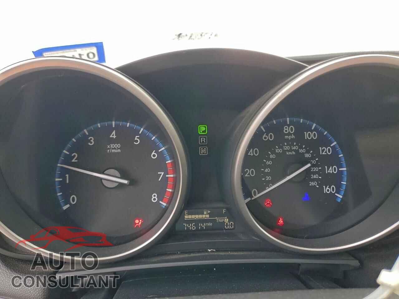 MAZDA 3 2013 - JM1BL1V77D1832110