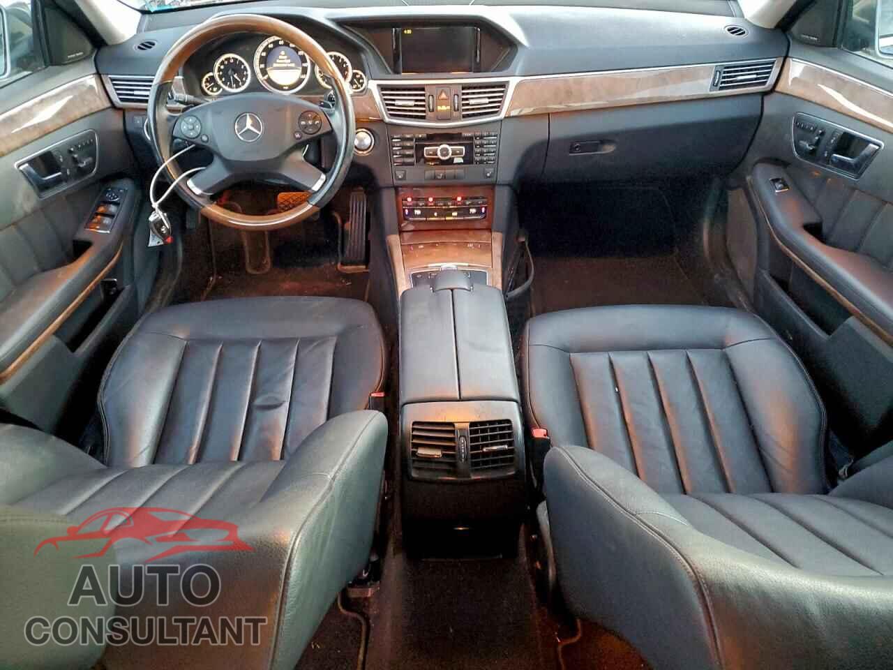 MERCEDES-BENZ E-CLASS 2012 - WDDHH8JB9CA604693