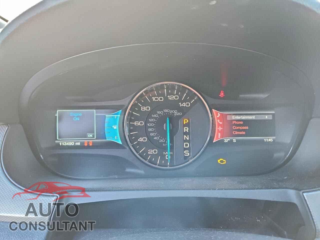 FORD EDGE 2013 - 2FMDK4JC7DBE05509