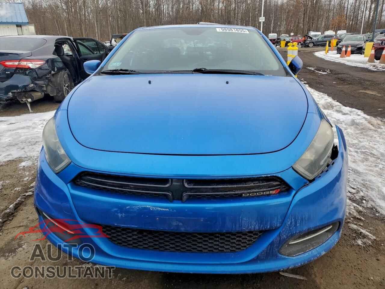 DODGE DART 2015 - 1C3CDFBB6FD307259