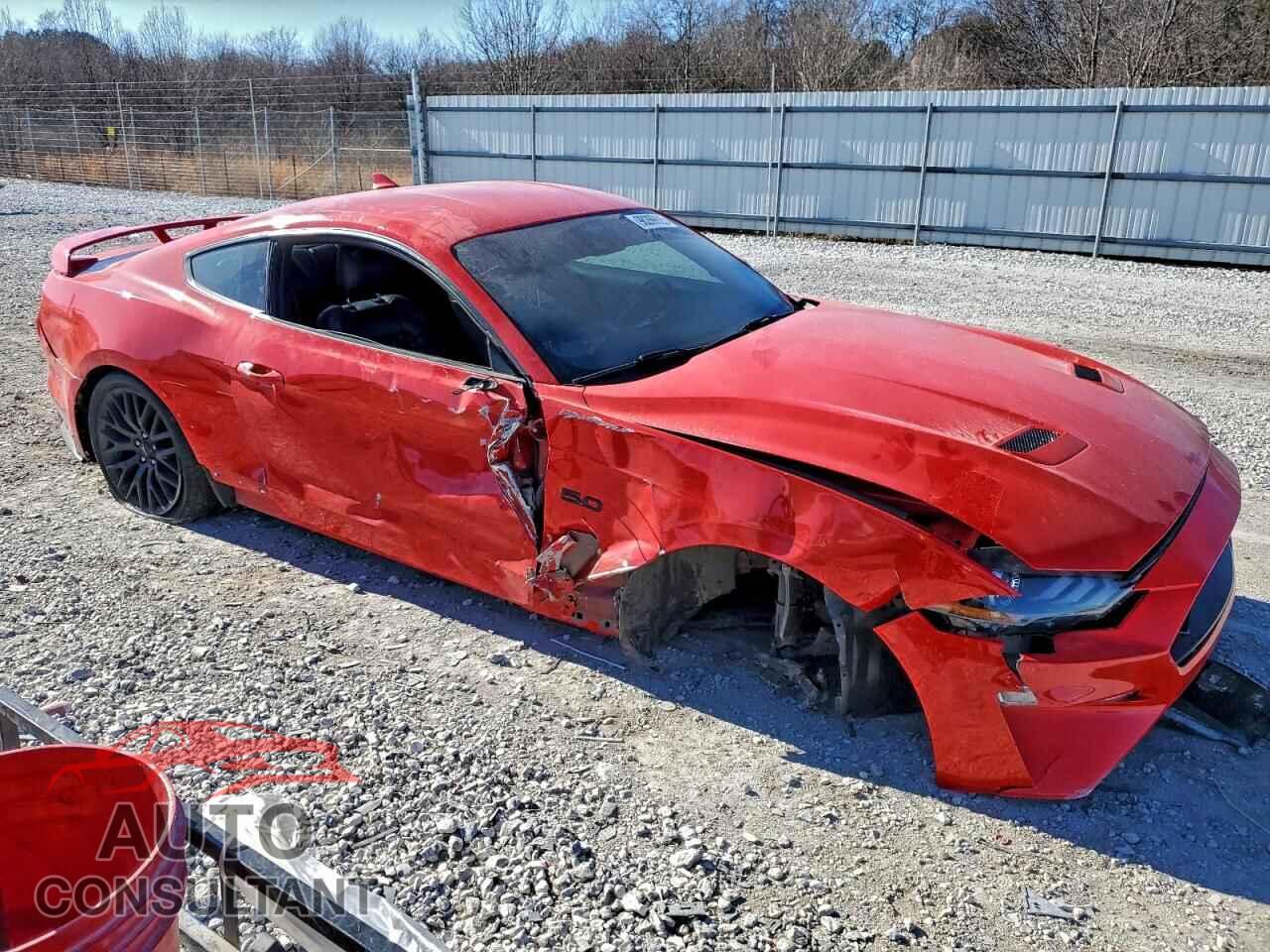 FORD MUSTANG 2021 - 1FA6P8CF6M5117973