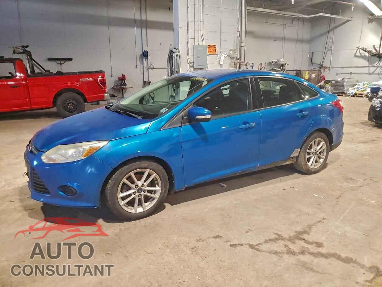FORD FOCUS 2014 - 1FADP3F23EL267622