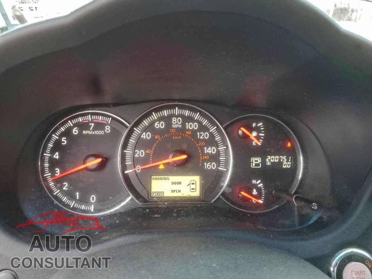 NISSAN MAXIMA 2012 - 1N4AA5AP5CC802367