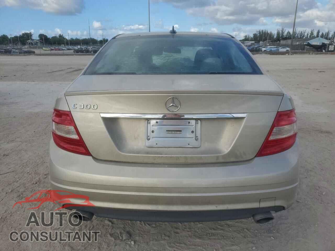 MERCEDES-BENZ C-CLASS 2010 - WDDGF5EB4AR098277