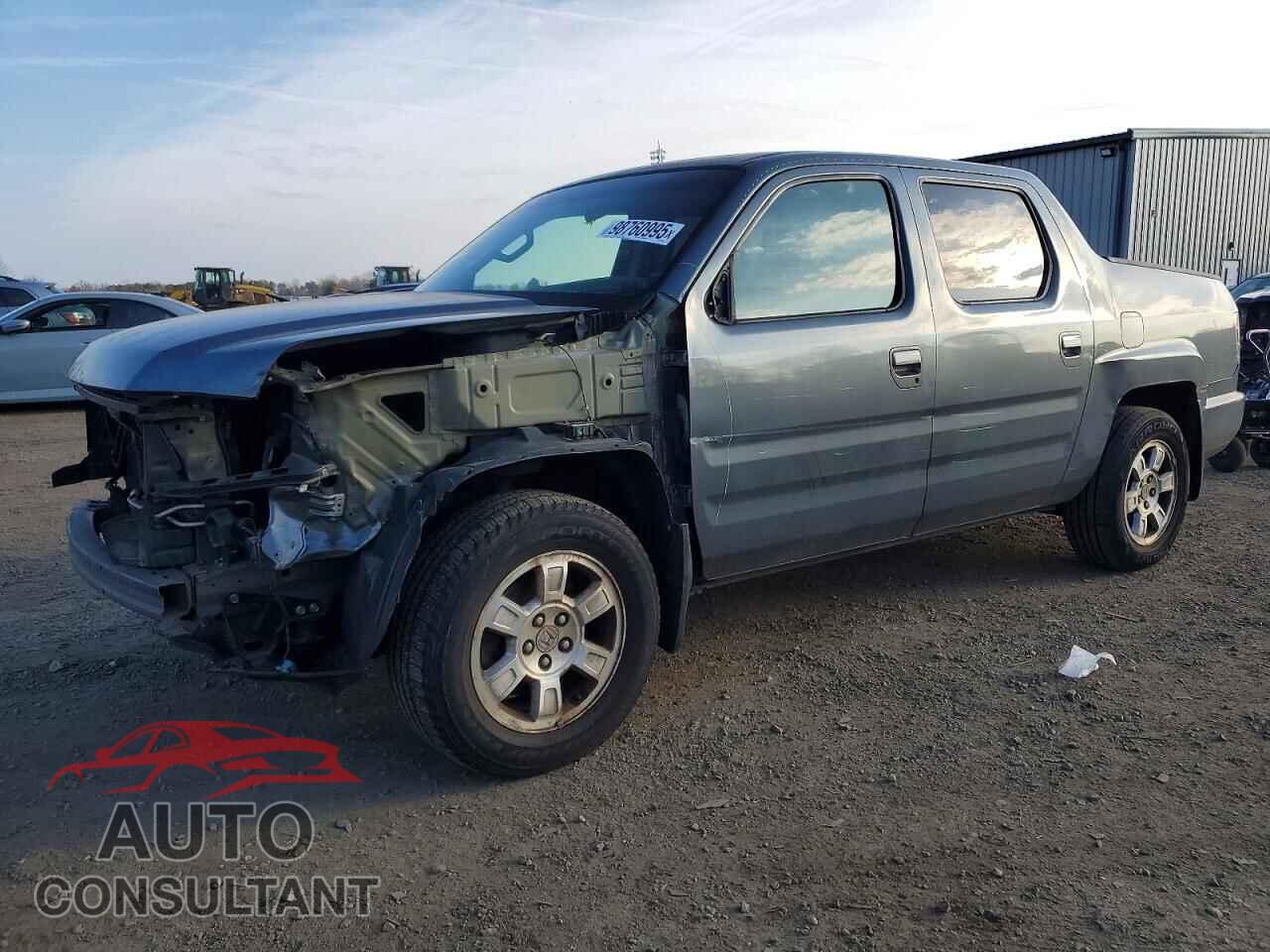 HONDA RIDGELINE 2011 - 5FPYK1F46BB006328