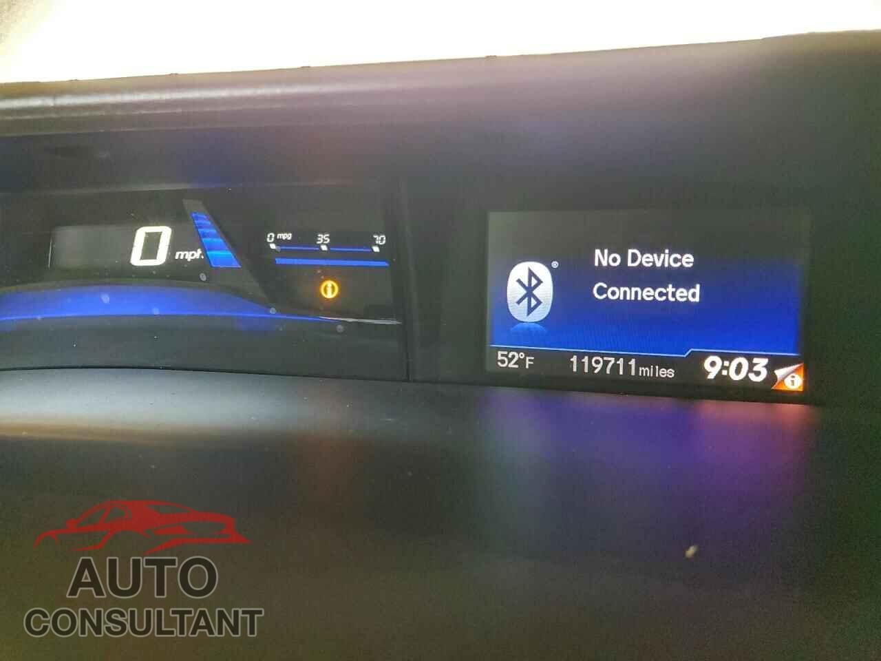 HONDA CIVIC 2013 - 19XFB2F52DE043092