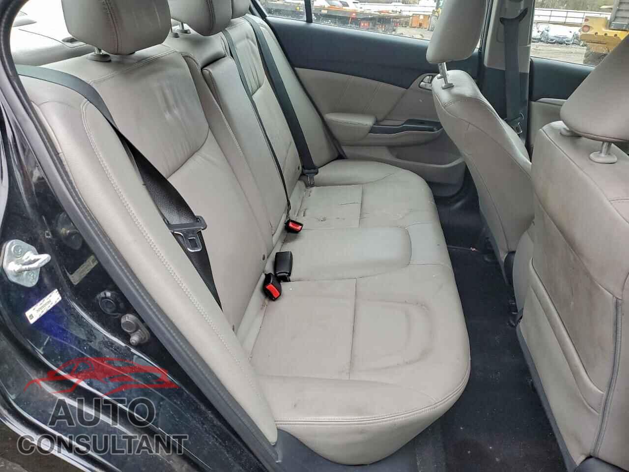 HONDA CIVIC 2013 - 2HGFB2F92DH536943