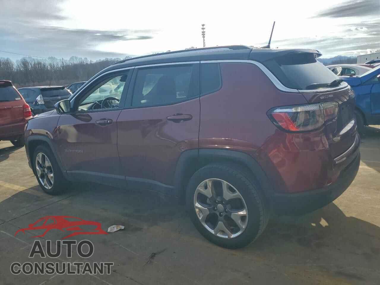 JEEP COMPASS 2021 - 3C4NJCCB3MT597199