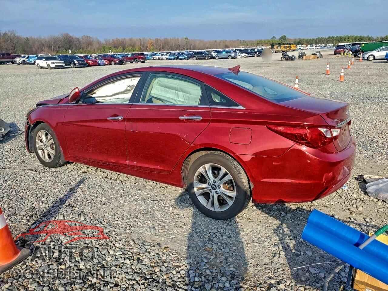 HYUNDAI SONATA 2011 - 5NPEC4AC6BH201839