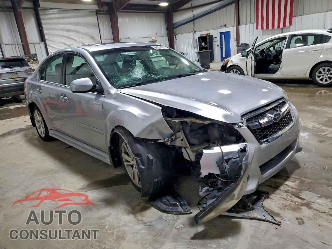 SUBARU LEGACY 2013 - 4S3BMDK63D2004334