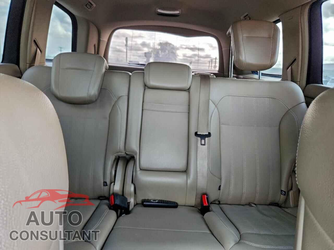 MERCEDES-BENZ GL-CLASS 2014 - 4JGDF2EE5EA286960