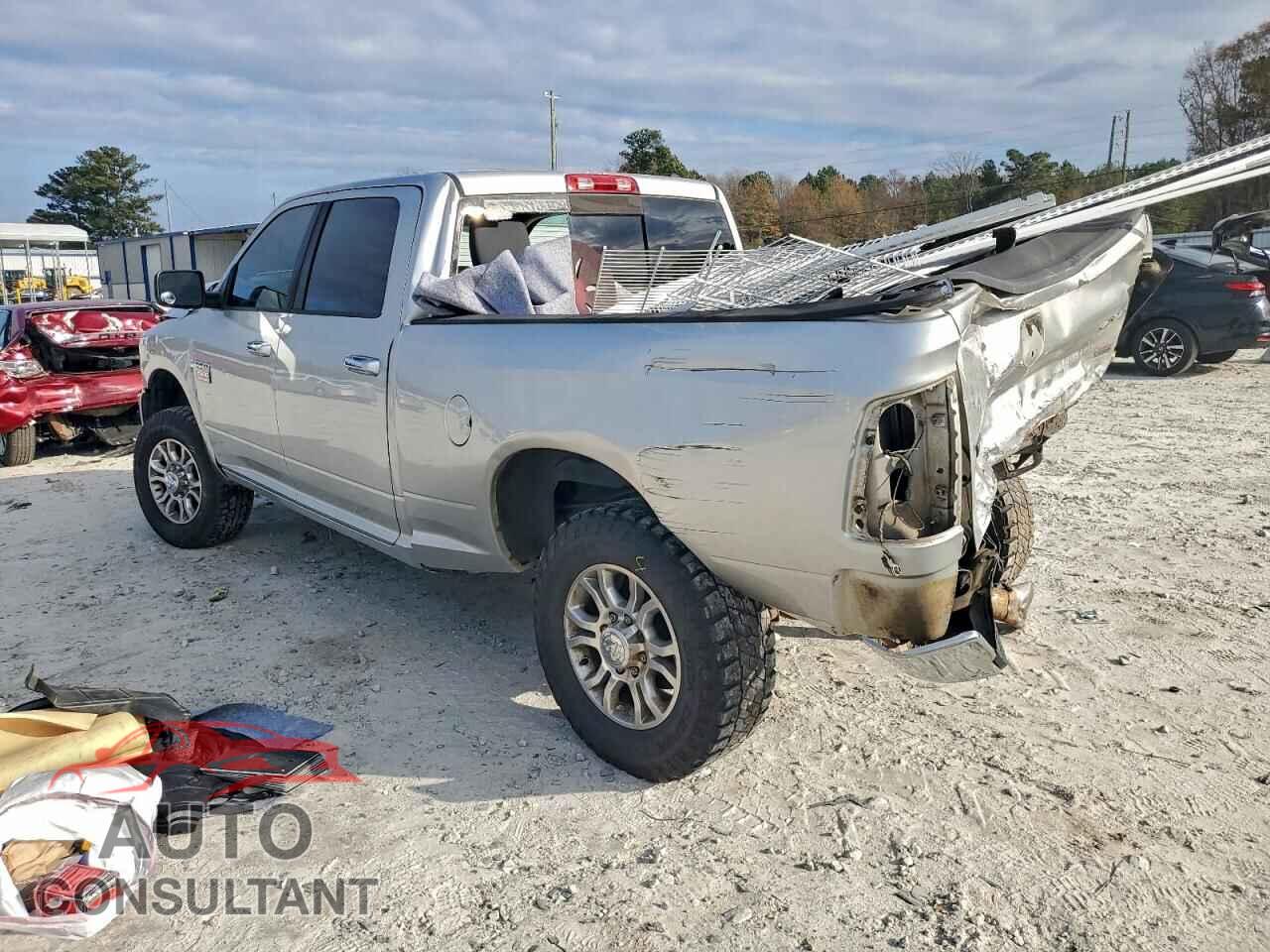 DODGE RAM 2500 2012 - 3C6UD5DL9CG304314
