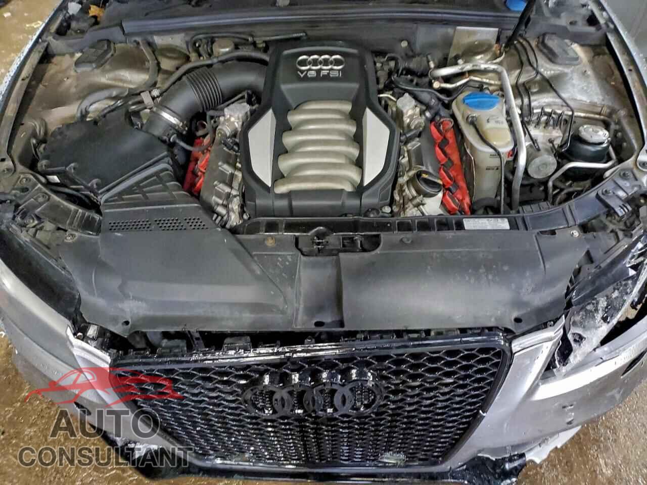 AUDI S5/RS5 2010 - WAUCVBFR8AA010090