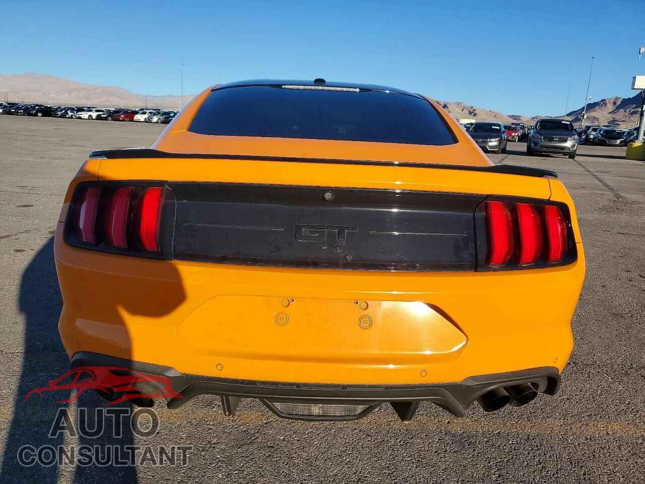 FORD MUSTANG 2019 - 1FA6P8CF4K5186089