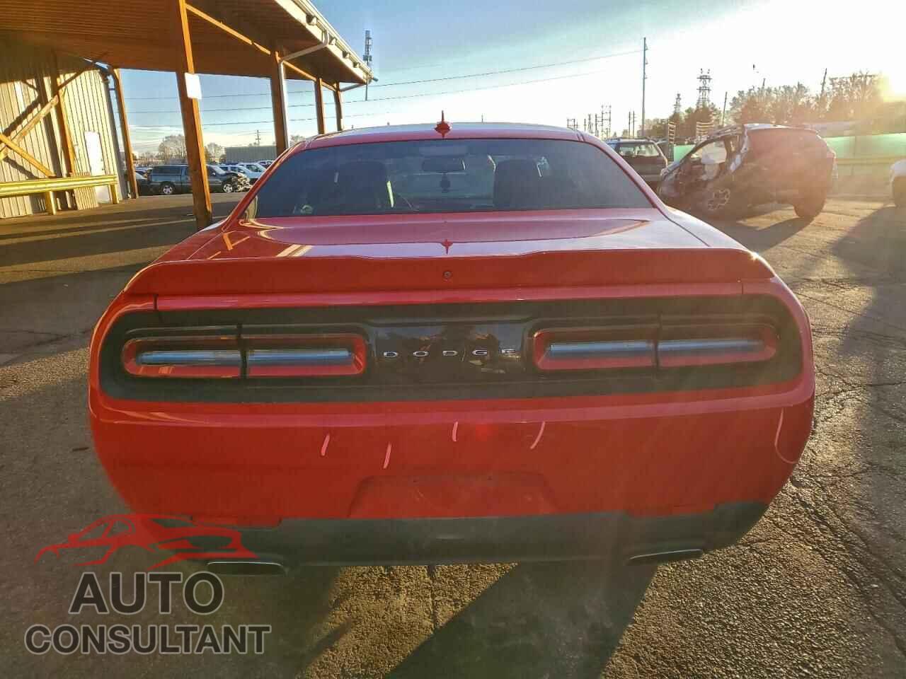 DODGE CHALLENGER 2017 - 2C3CDZGG7HH589360