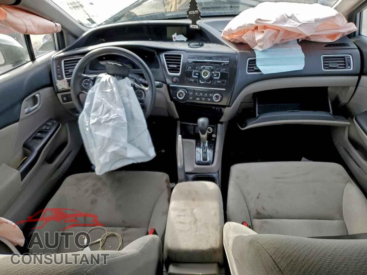 HONDA CIVIC 2013 - 2HGFB2F5XDH534788